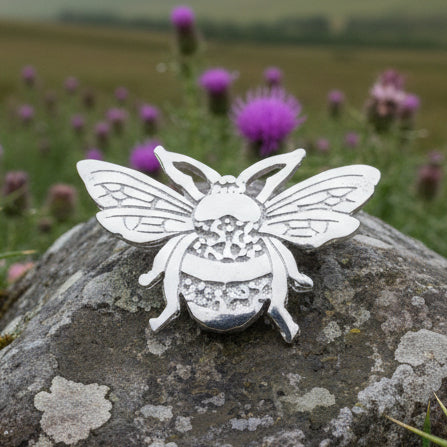 Bonny Bee Booch - Handmade in Scotland