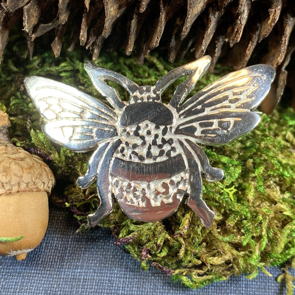Bonny Bee Booch - Handmade in Scotland