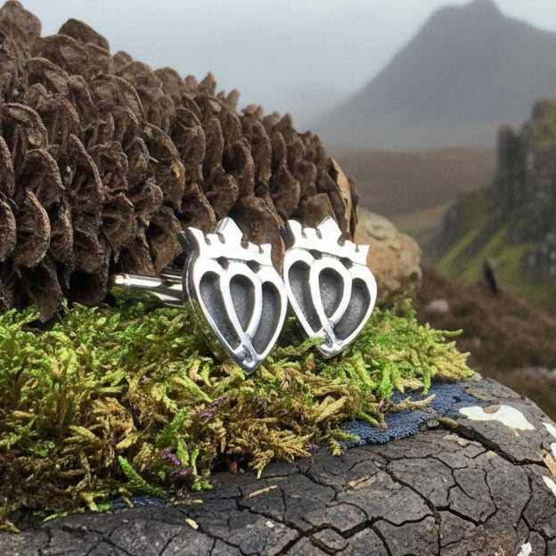 Luckenbooth Cuff Links - Handmade in Scotland