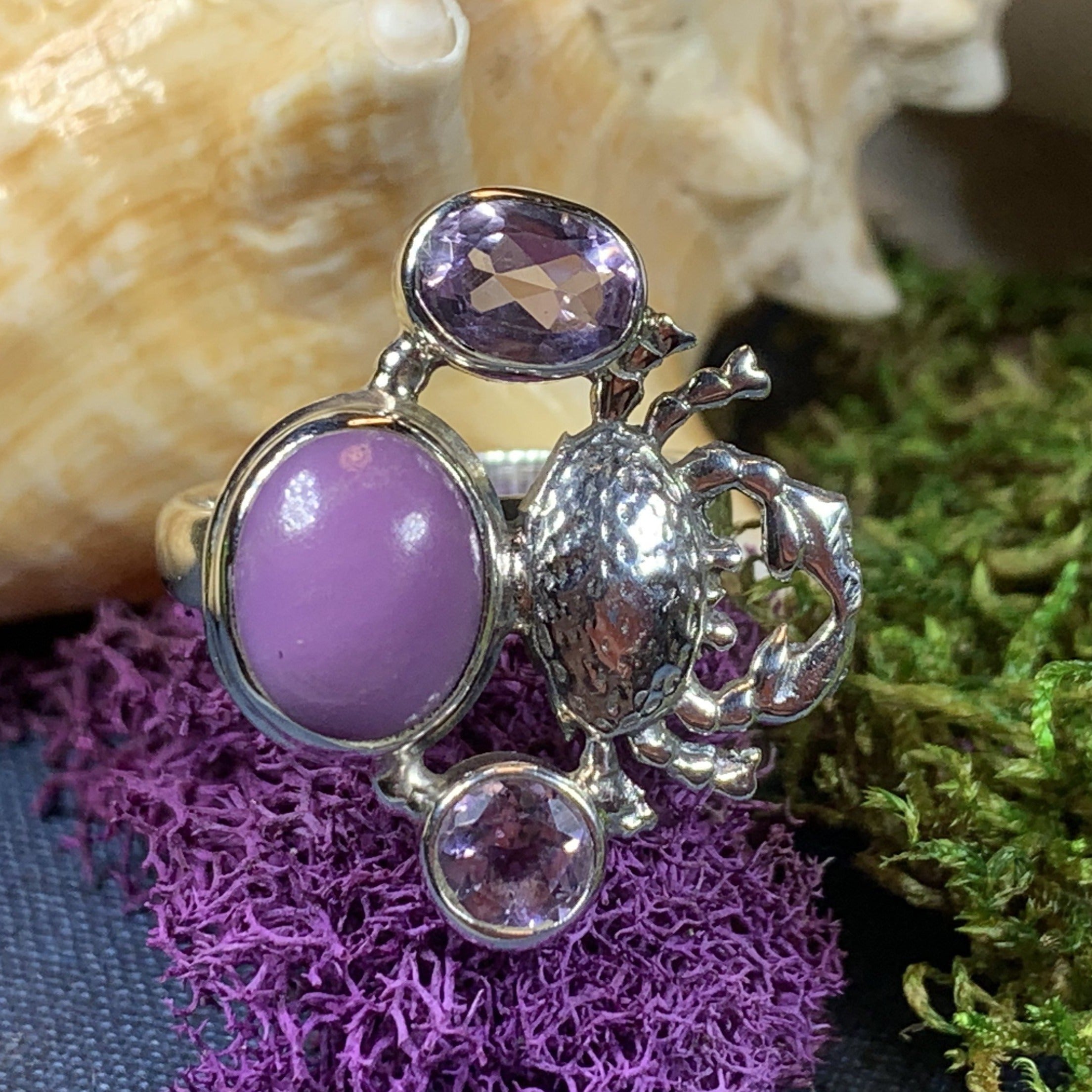 Carine Crab Ring