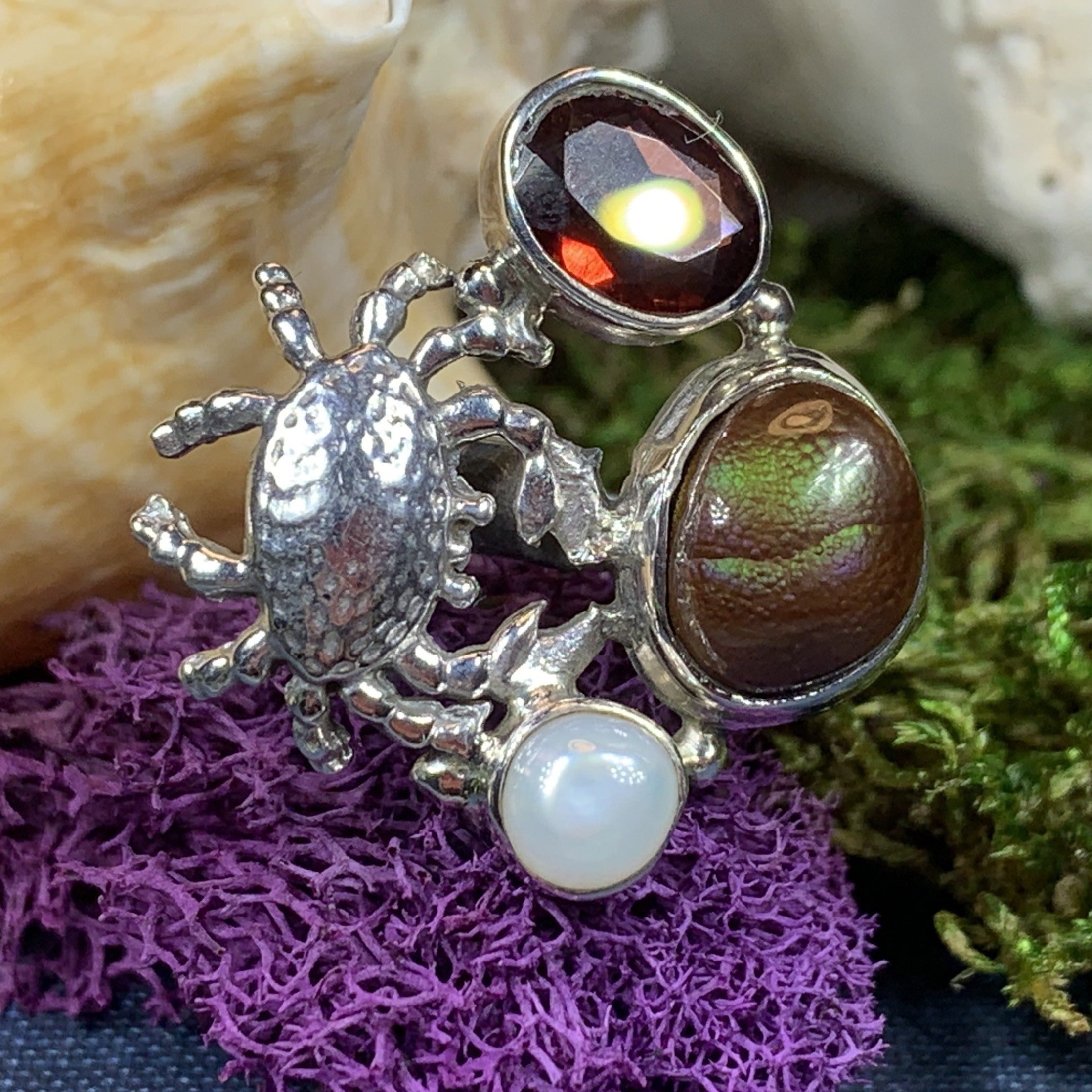 Carine Crab Ring