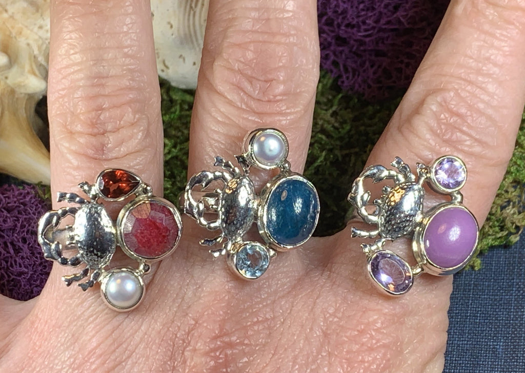 Carine Crab Ring