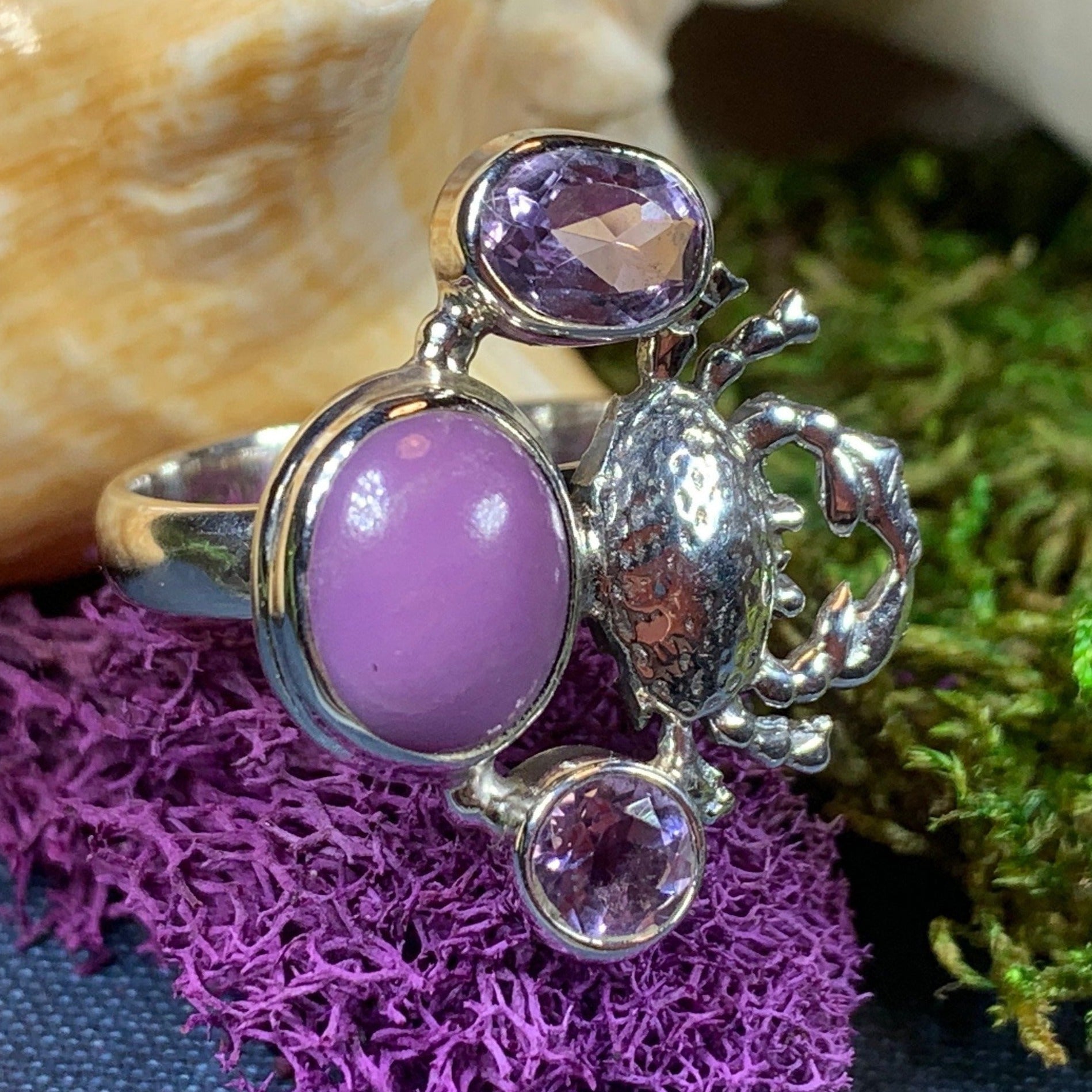 Carine Crab Ring