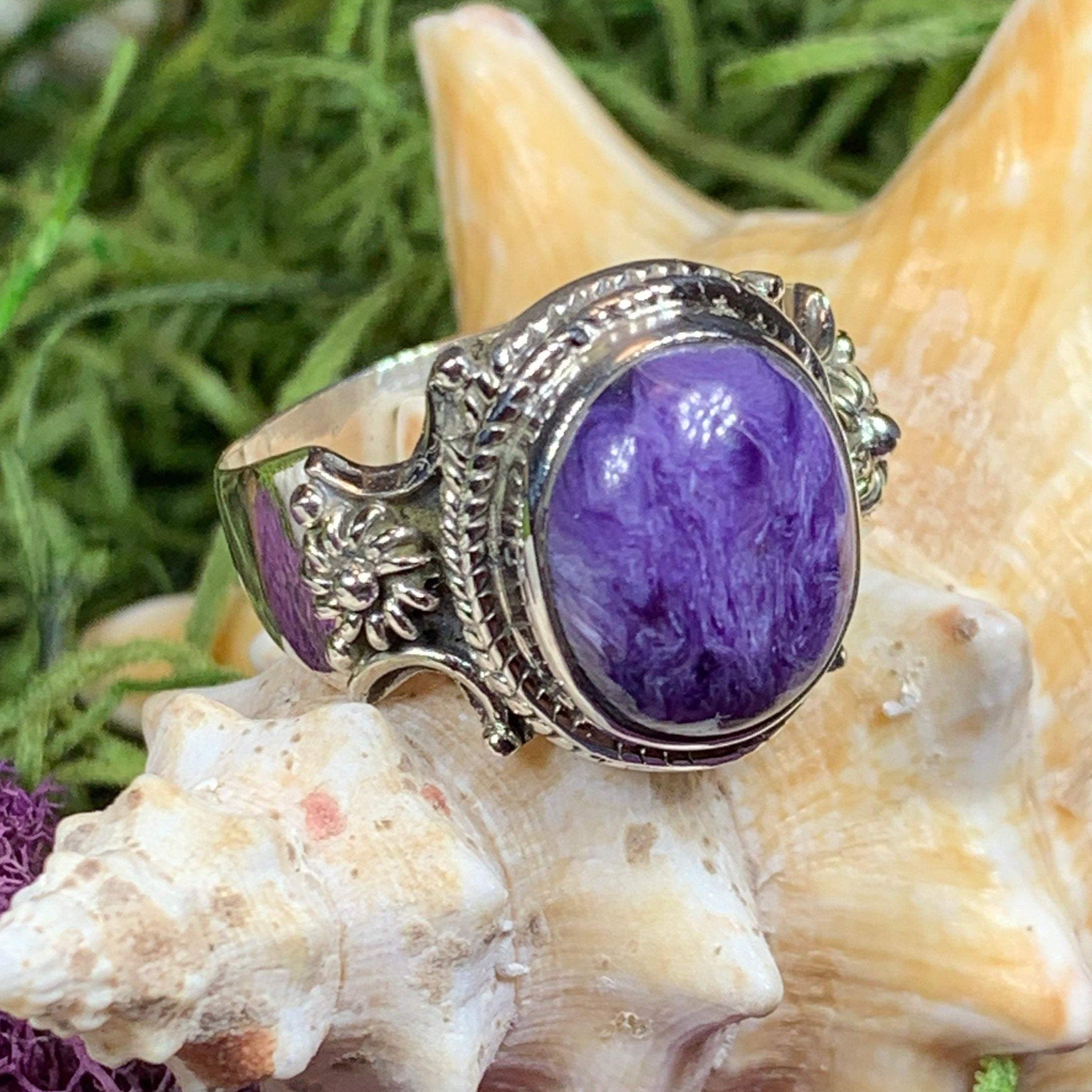 Purple Romance Ring