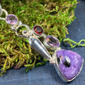 Purple Goddess Necklace