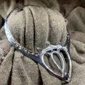 Luckenbooth Scarf Ring - Handmade in Scotland