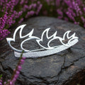 Iona Doves Brooch
