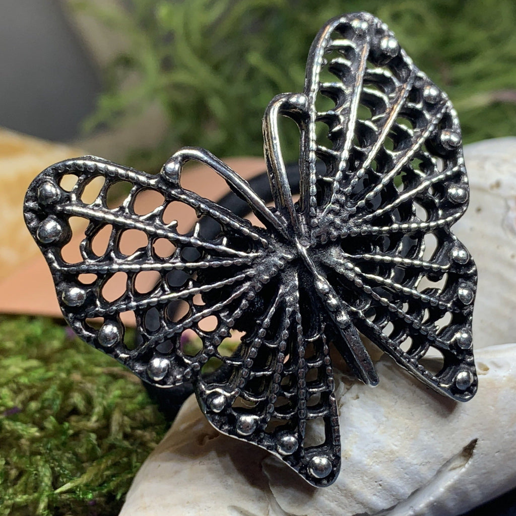 Butterfly Ponytail Holder