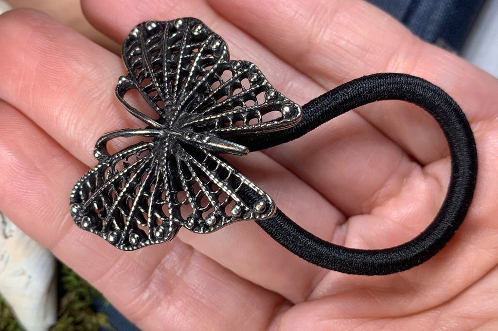 Butterfly Ponytail Holder