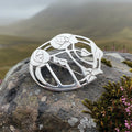 Mackintosh Summer Roses Brooch - Handmade in Scotland