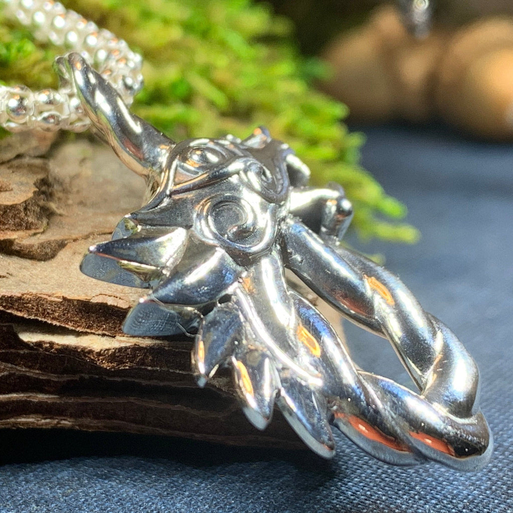 Celtic Dragon Necklace