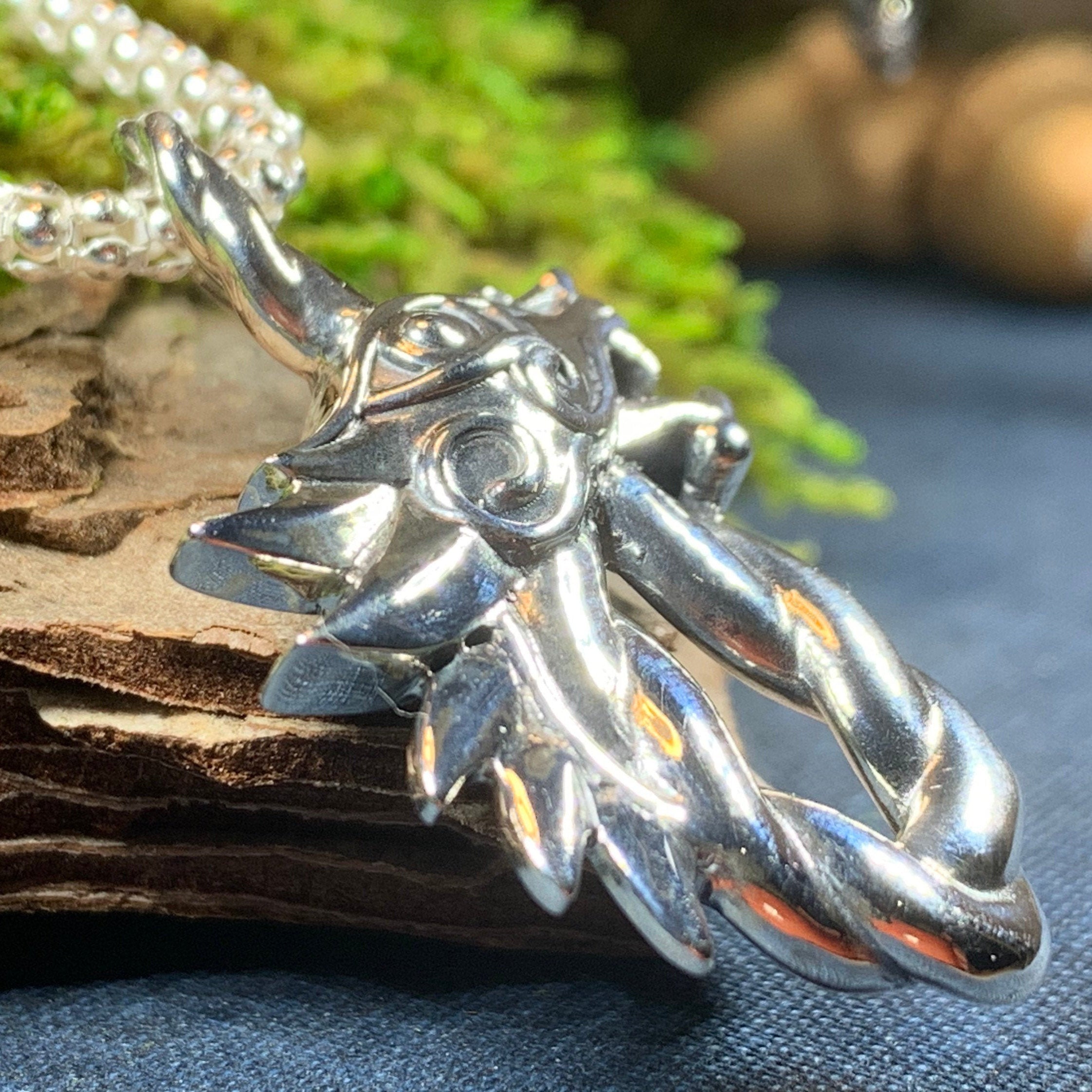 Celtic Dragon Necklace
