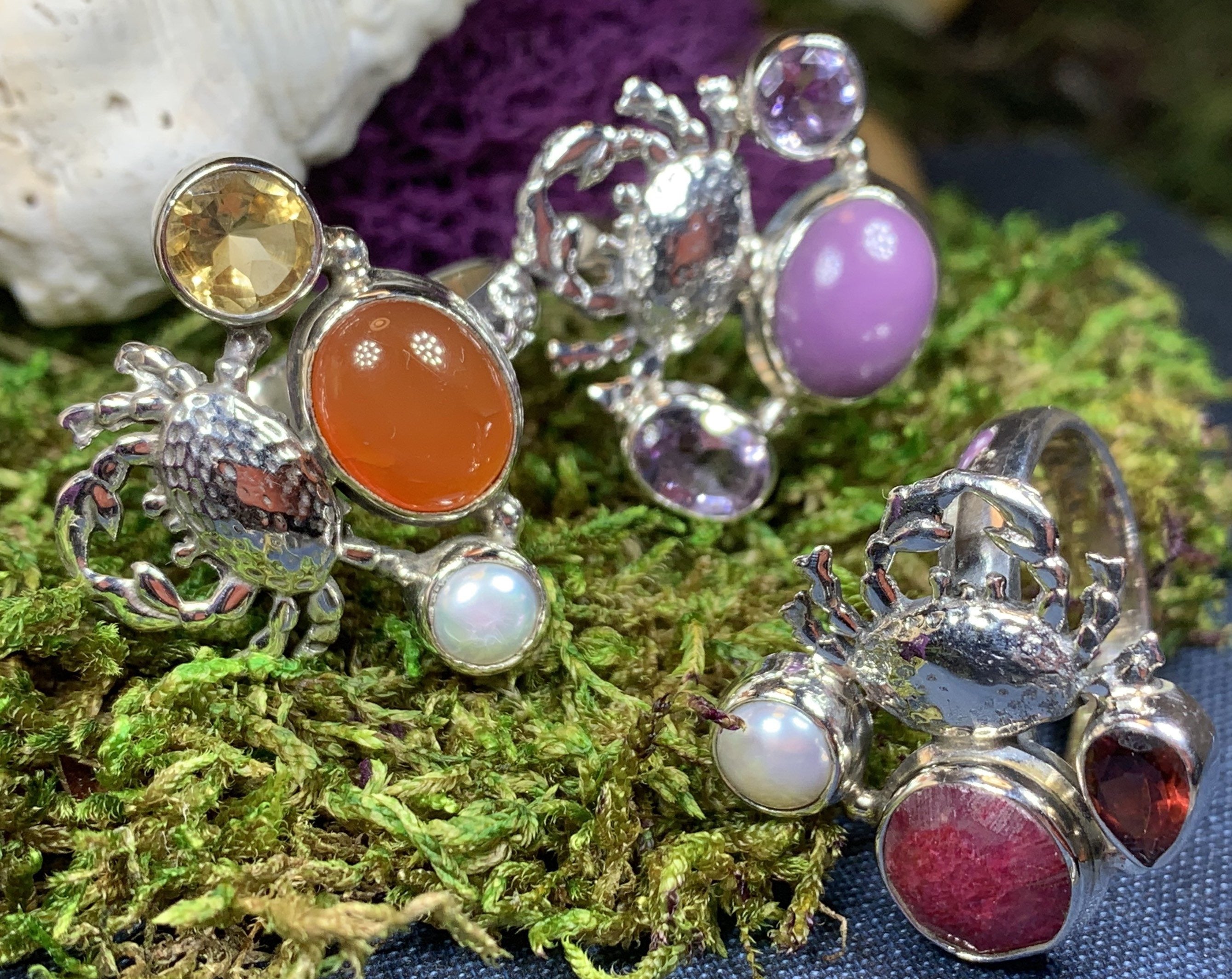 Carine Crab Ring