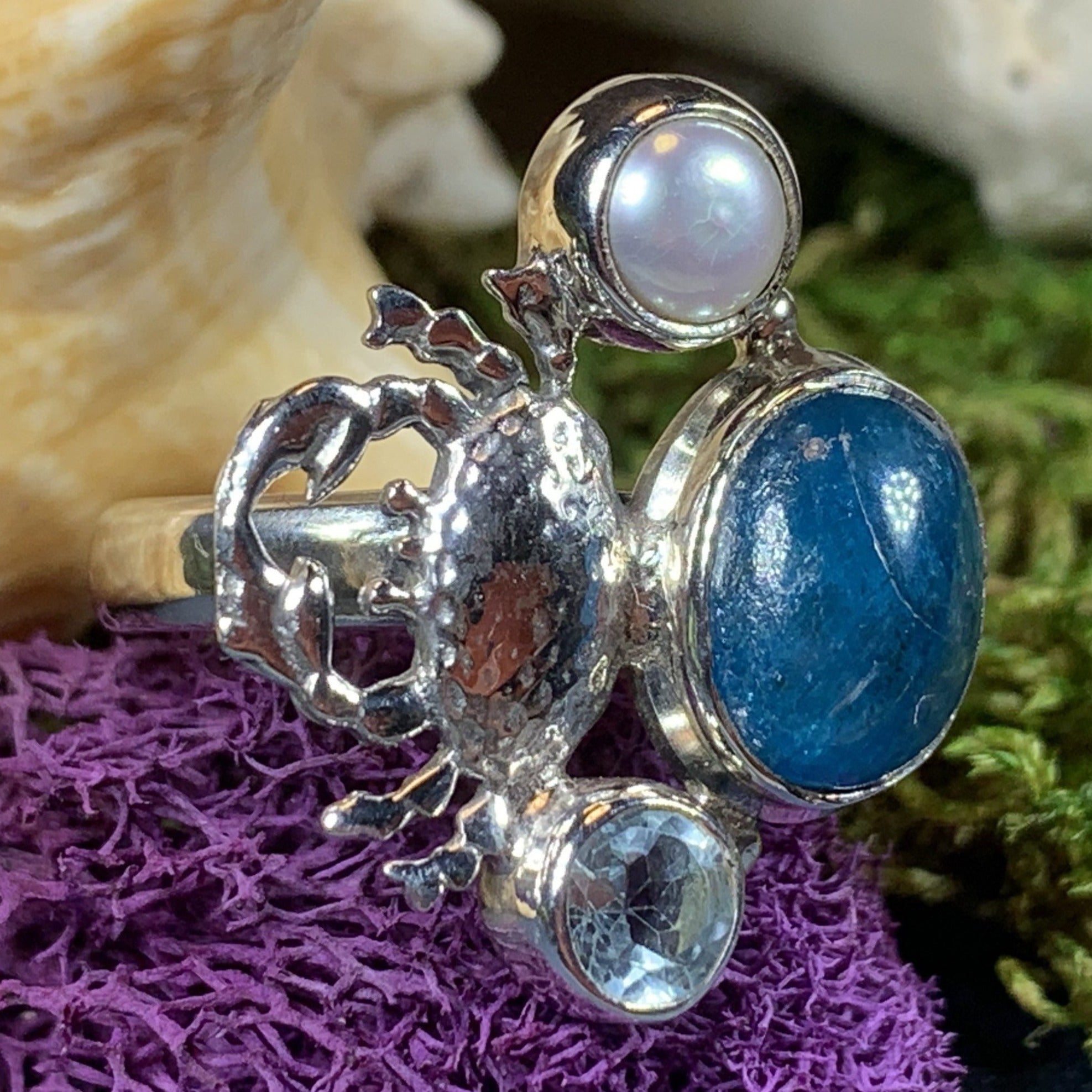 Carine Crab Ring