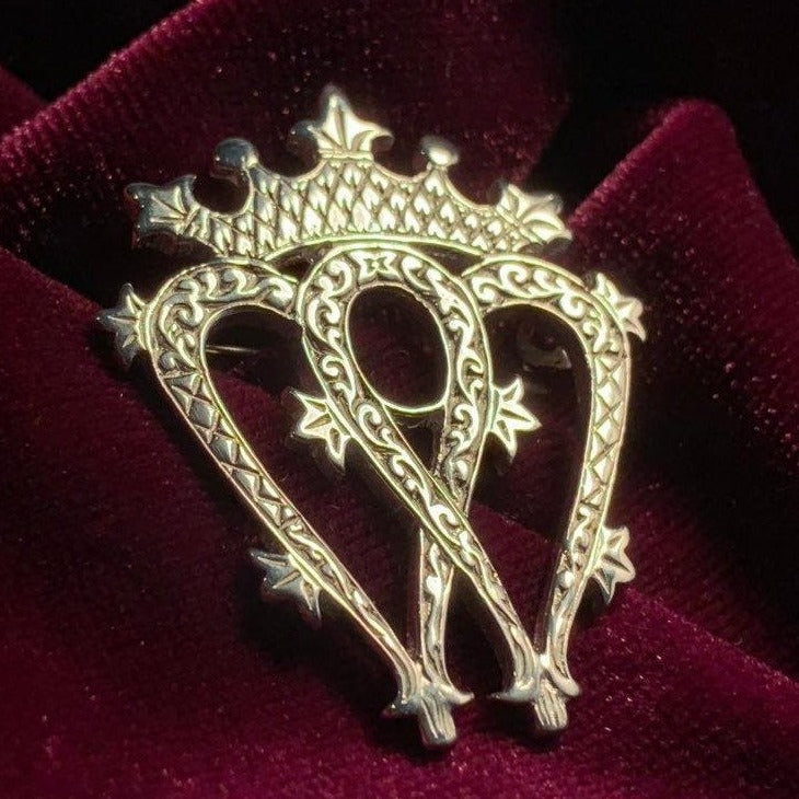 Lillianna Luckenbooth Brooch - Handmade in Scotland