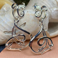 Bluebell Art Deco Earrings