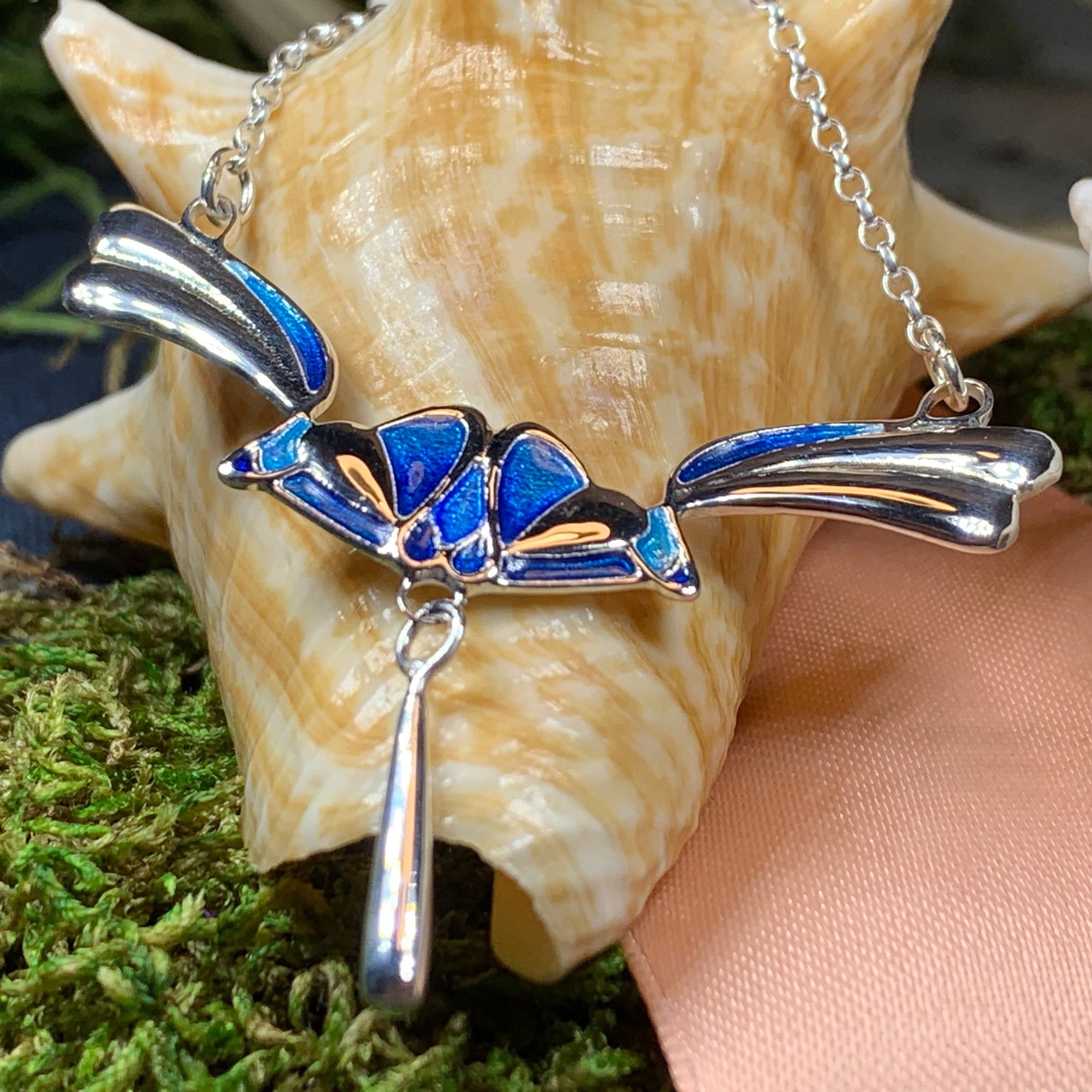 Mackintosh Blue Necklace