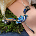 Mackintosh Blue Necklace
