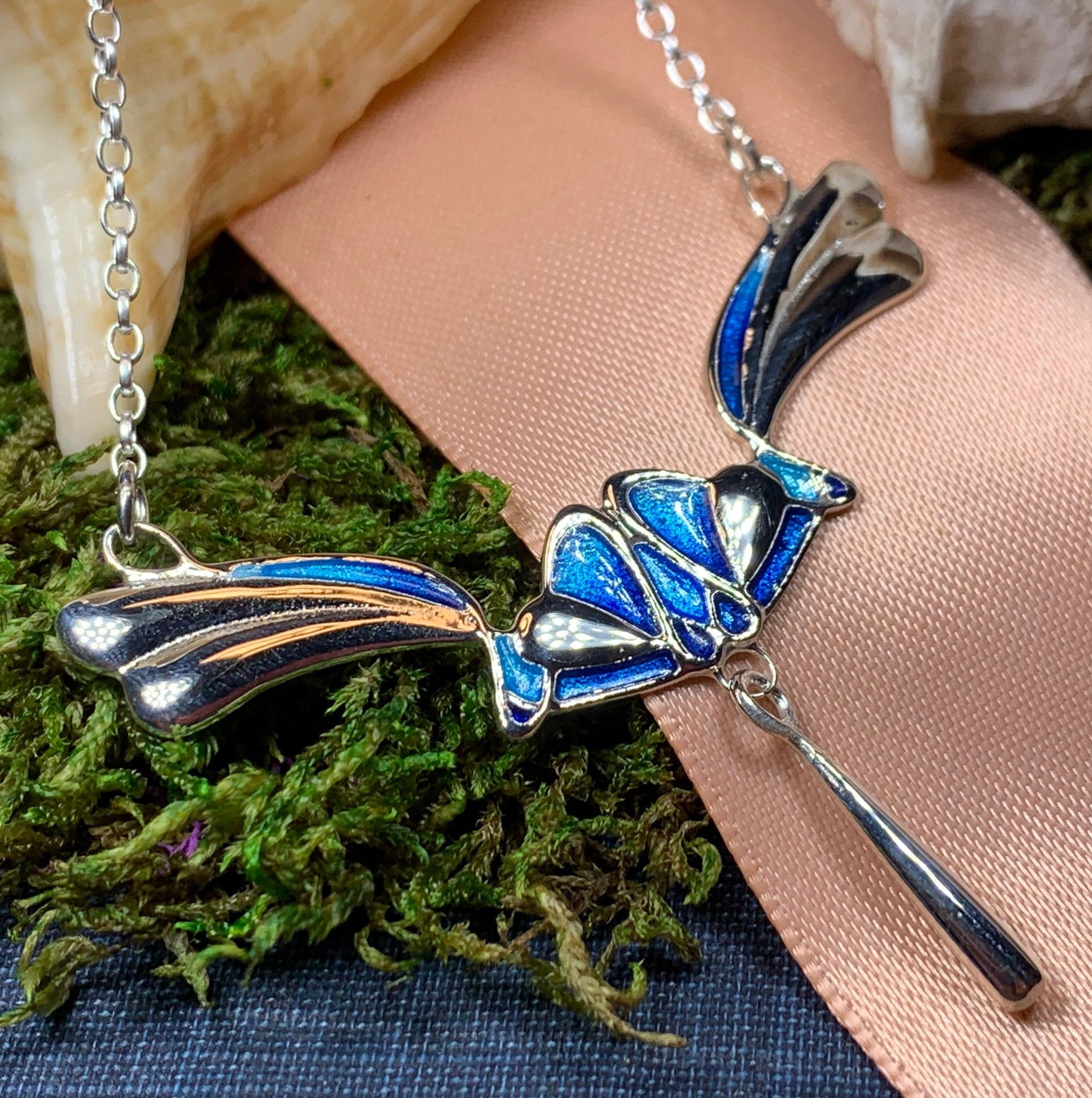 Mackintosh Blue Necklace