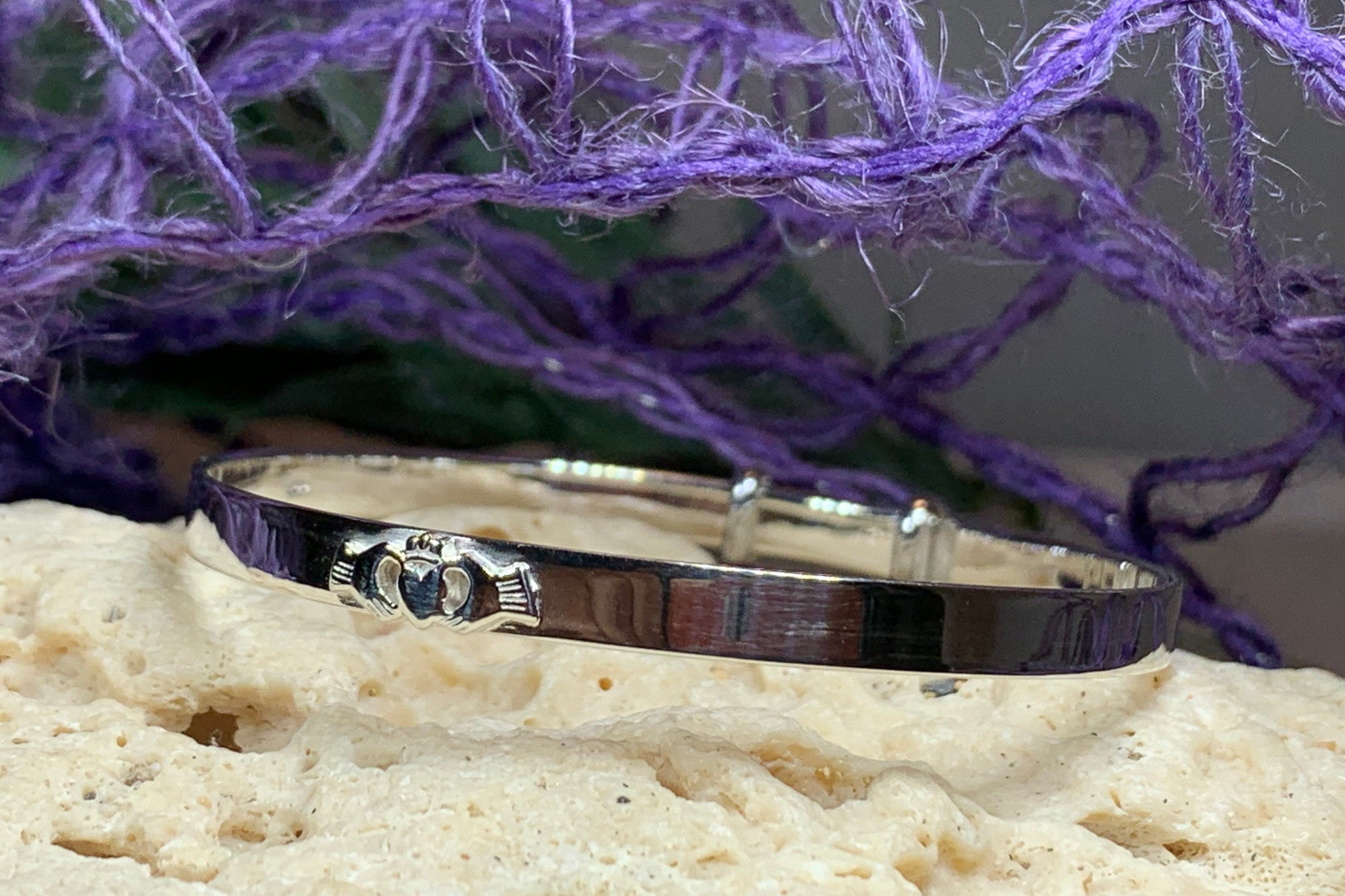 Petite Claddagh Bracelet