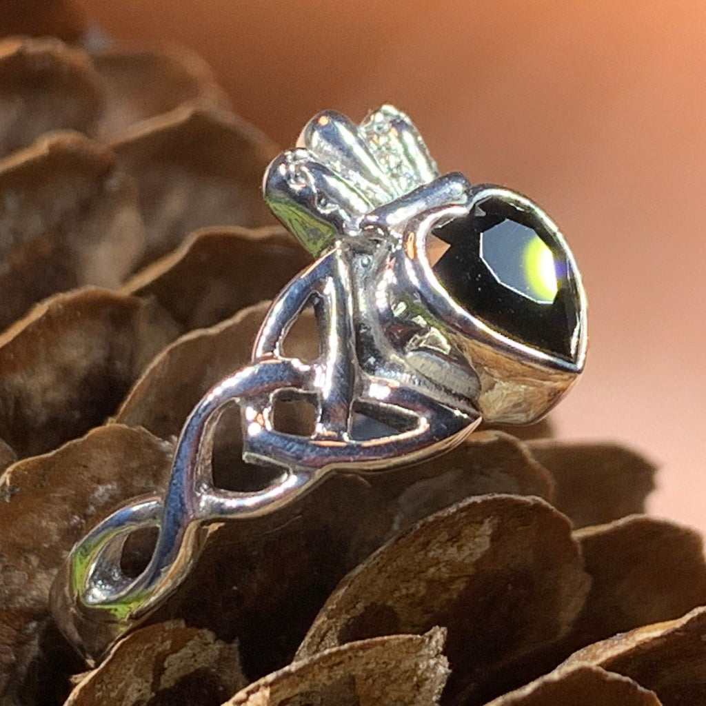 Agivey Irish Claddagh Ring in Sterling Silver