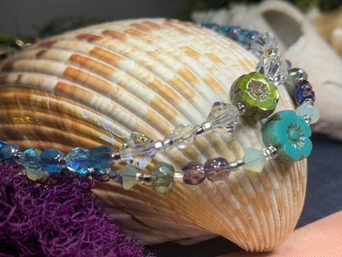 Beach Flower Ankle Bracelet