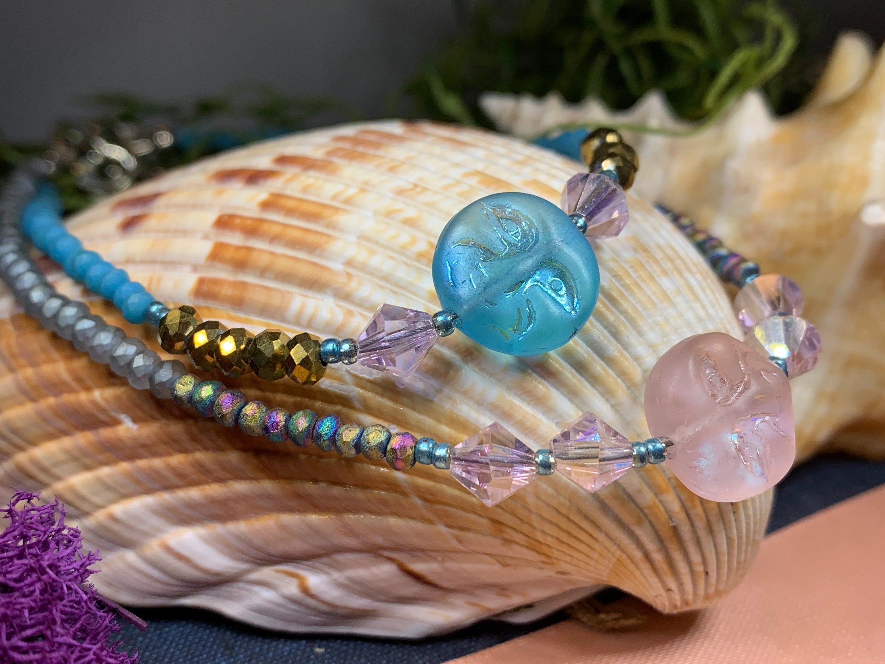 Full Moon Ankle Bracelet