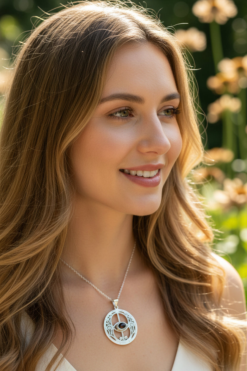 Isobel Chalice Well Necklace