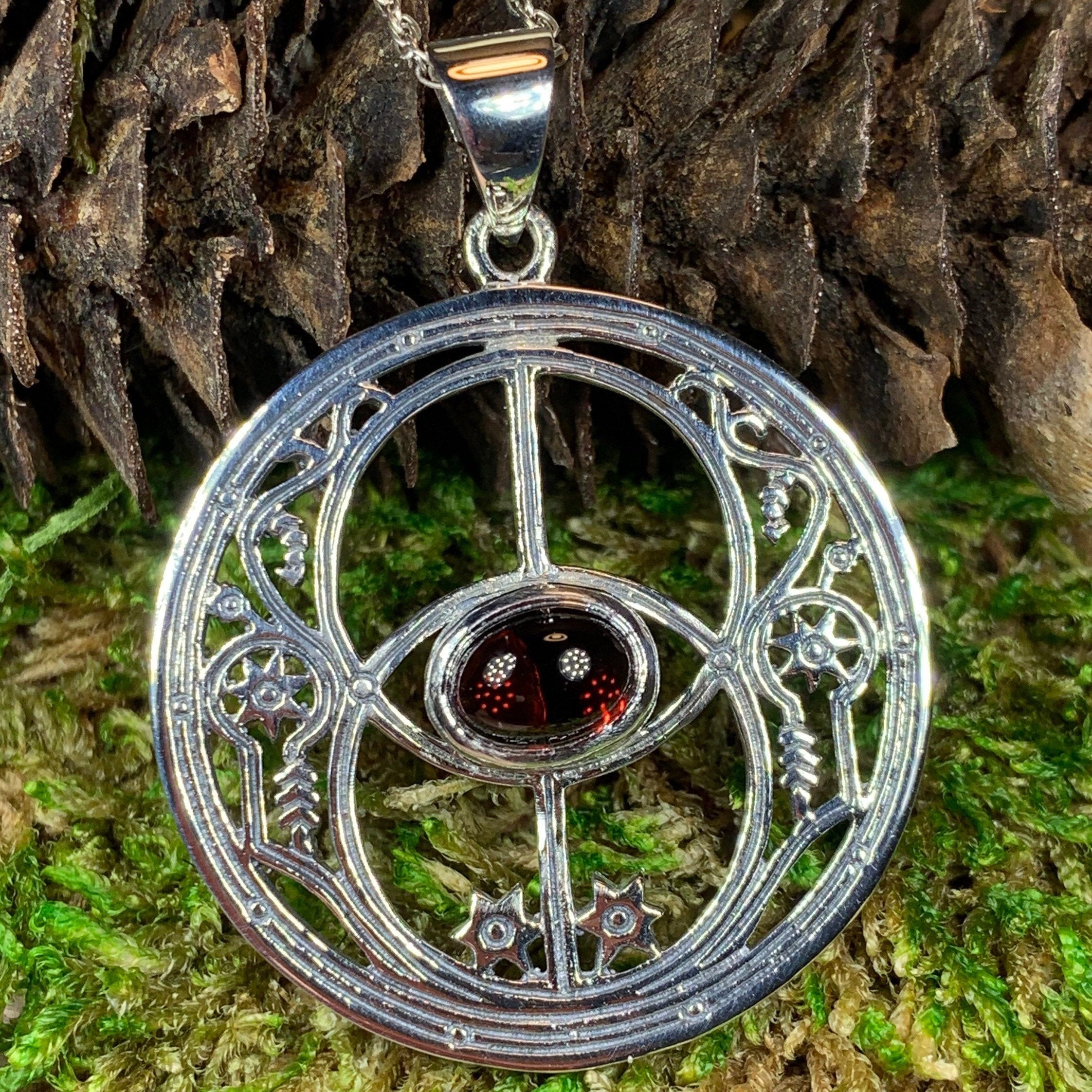 Isobel Chalice Well Necklace