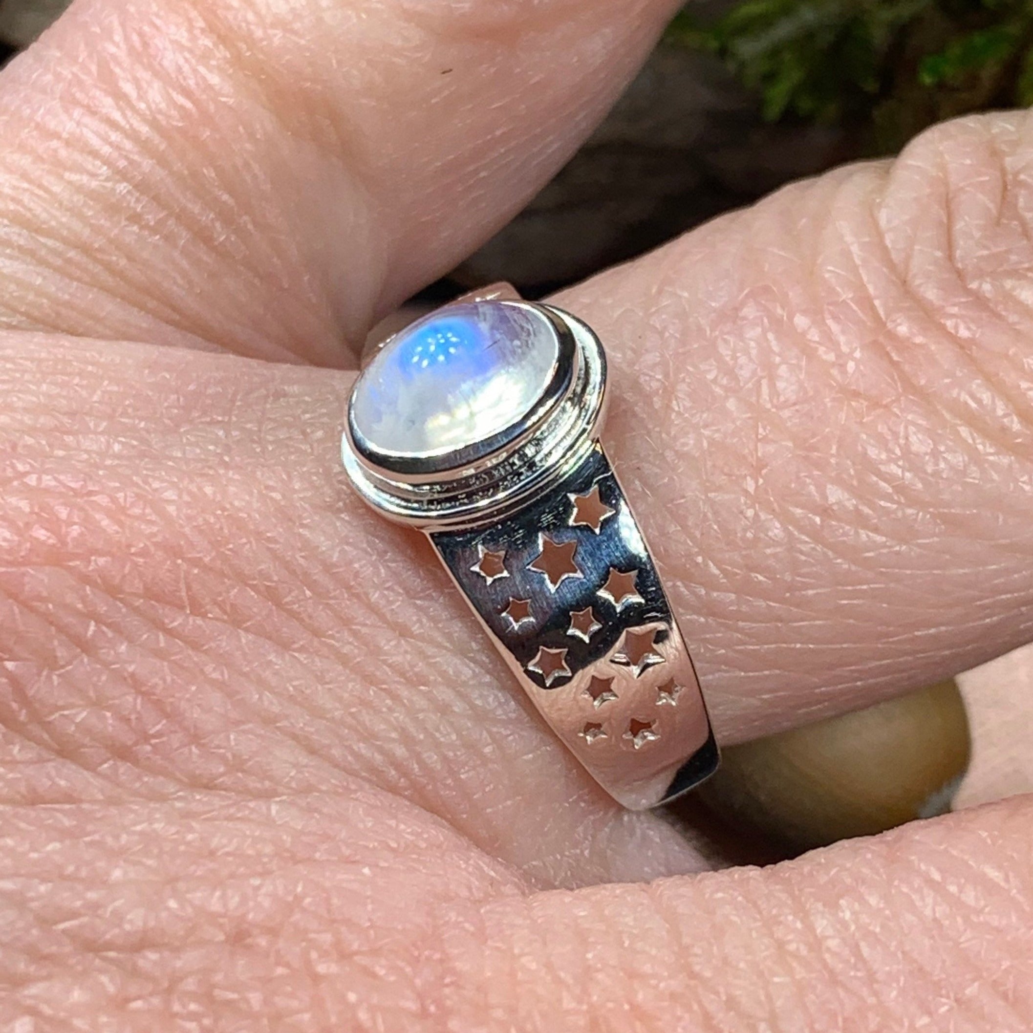 Sebille Silver Stars Ring