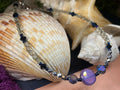 Pastel Crystal Ankle Bracelet