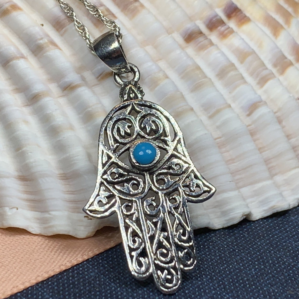 Blessings Hamsa Hand Necklace