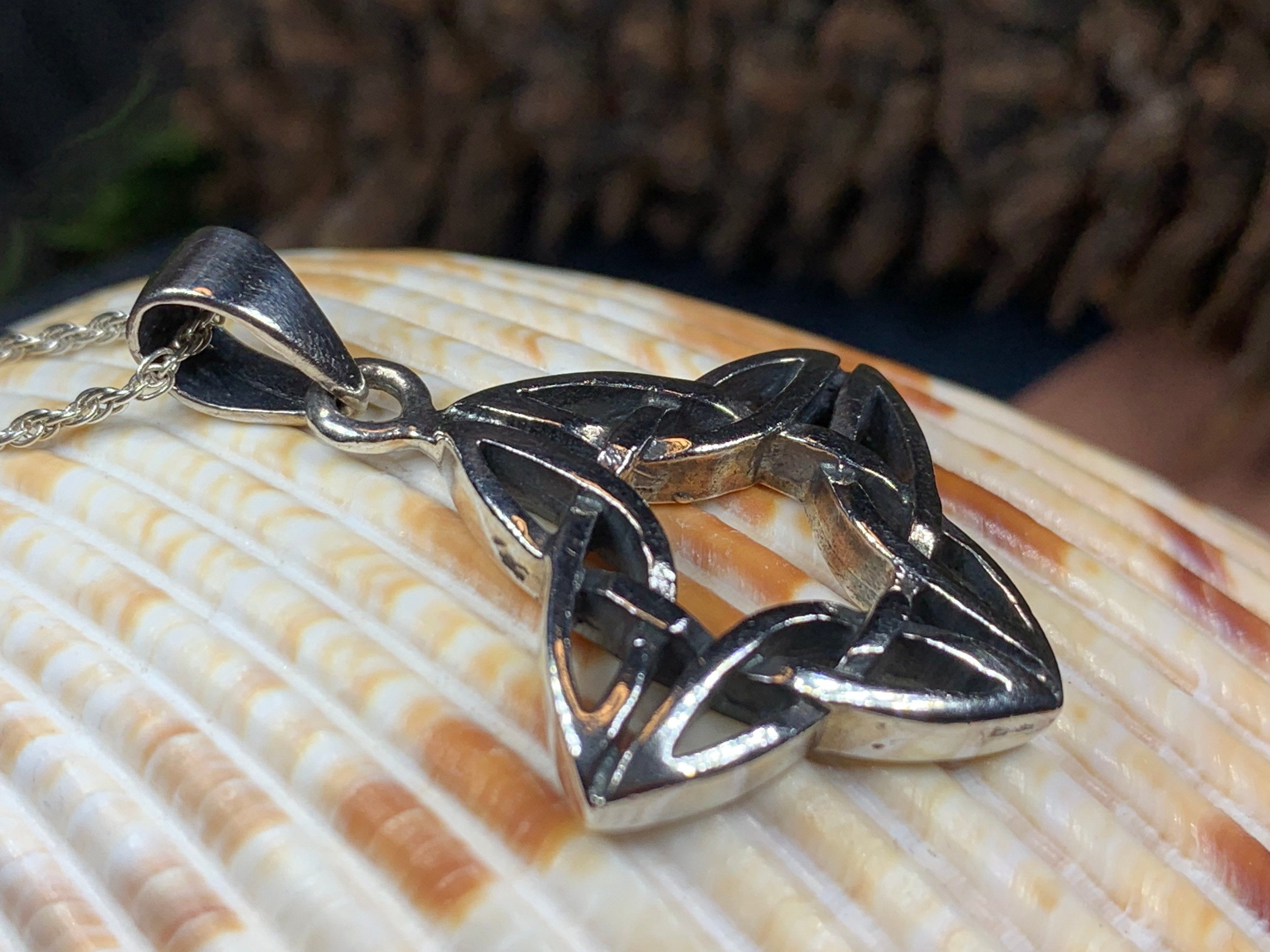 Tay Celtic Knot Necklace