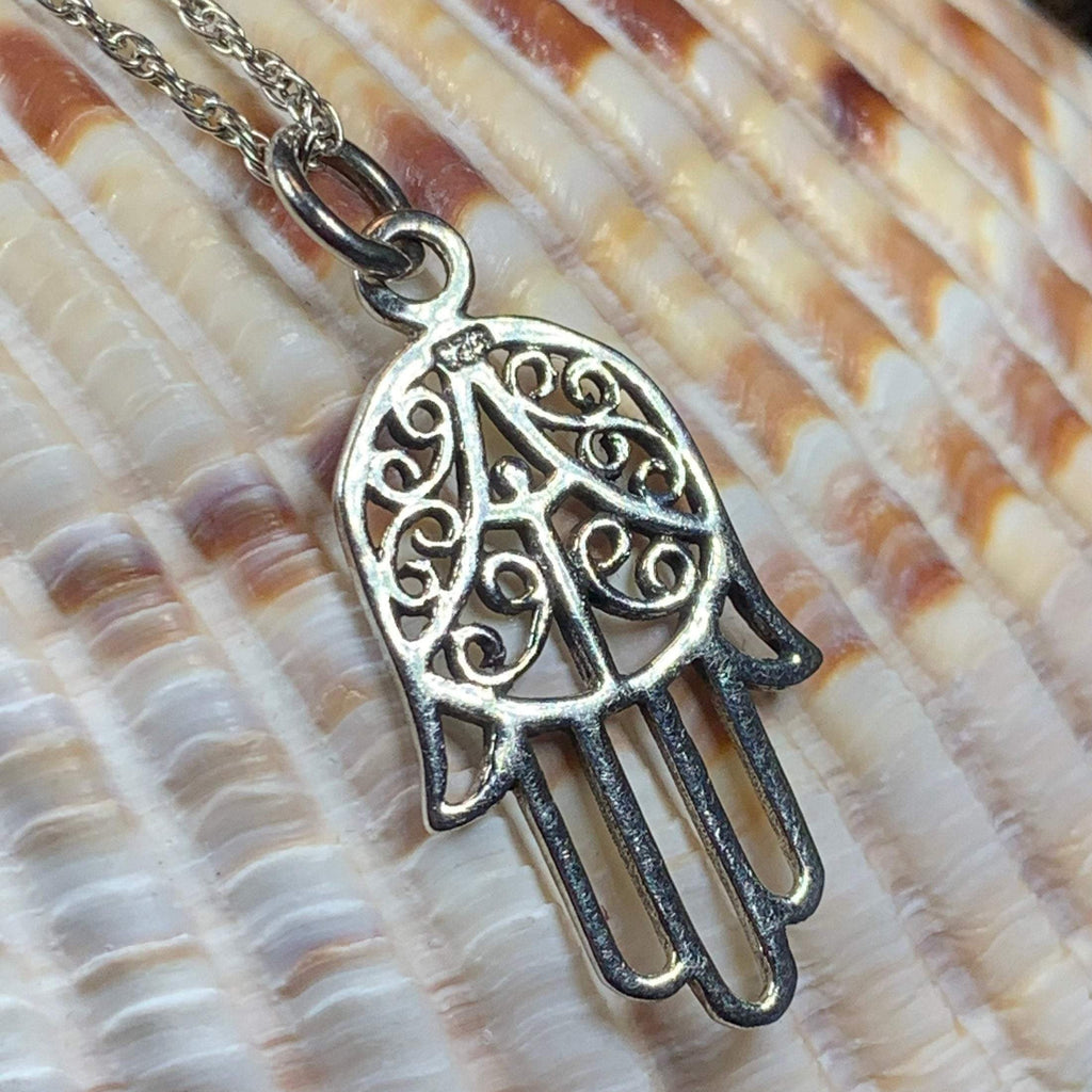 Hope Hamsa Hand Necklace