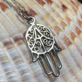 Hope Hamsa Hand Necklace