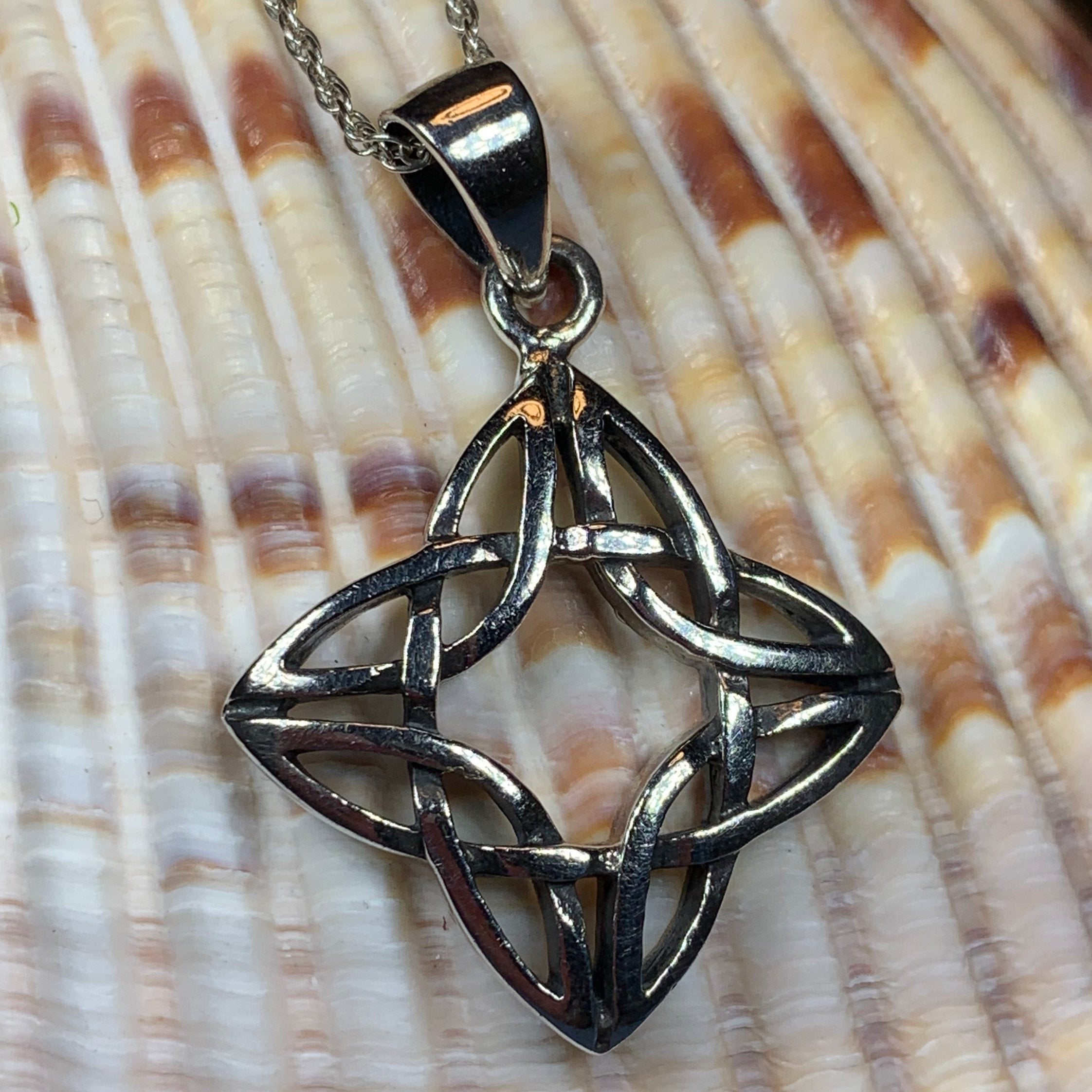 Tay Celtic Knot Necklace