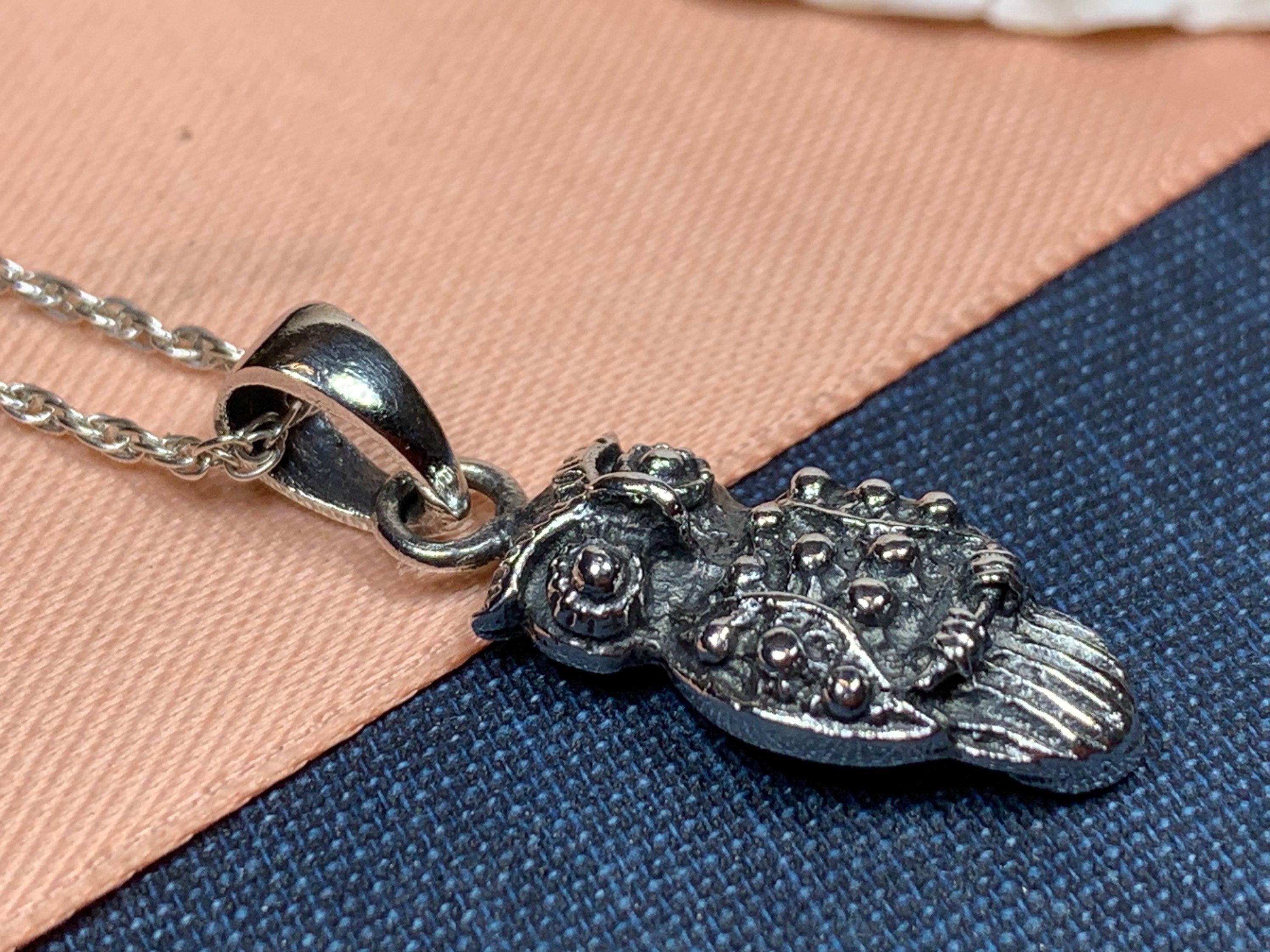 Syra Owl Necklace