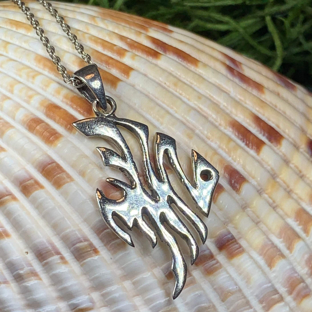 Tropical Fish Necklace