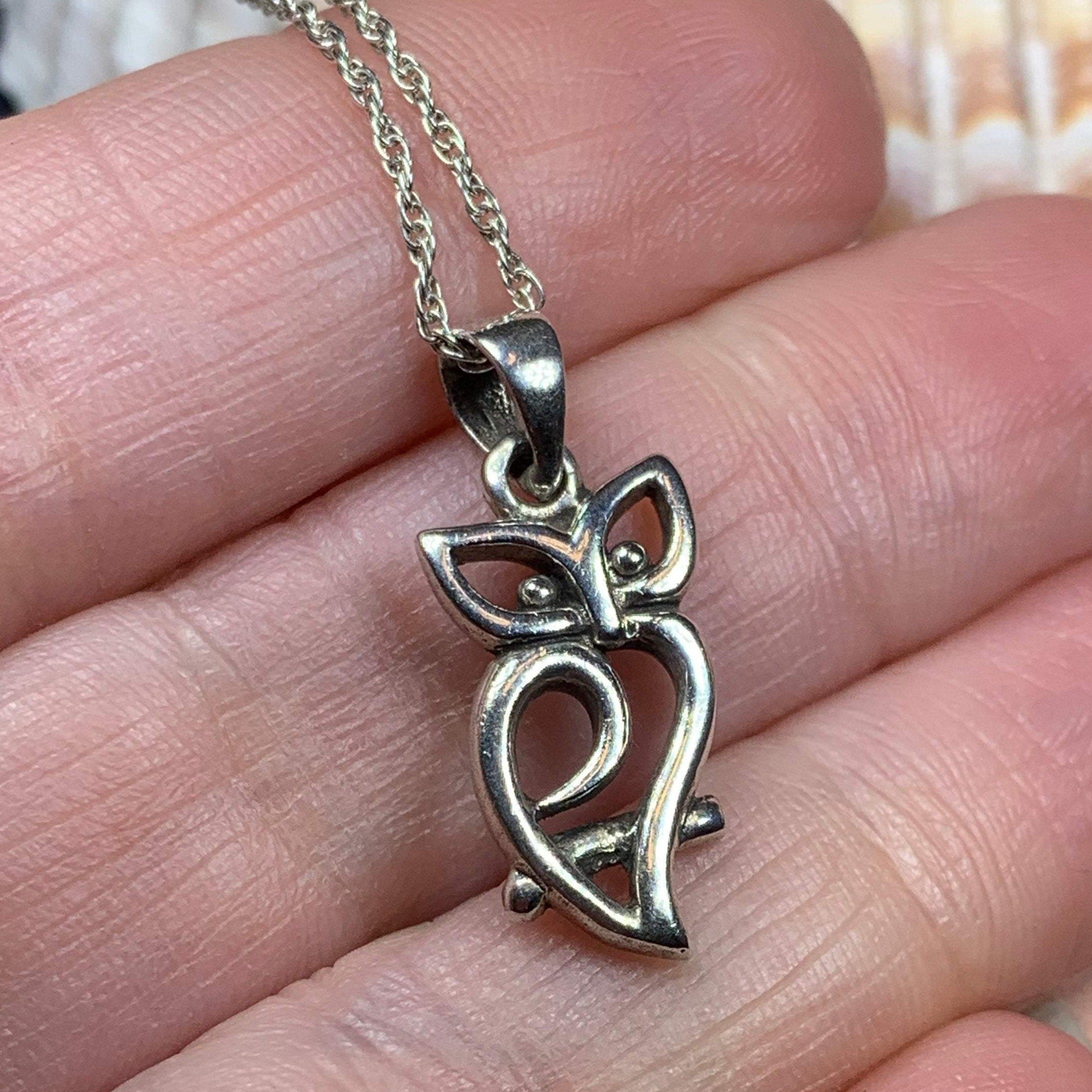 Gyna Owl Necklace