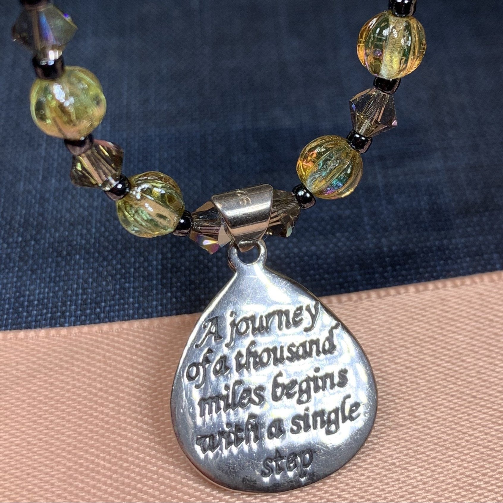 New Start Inspirational Necklace