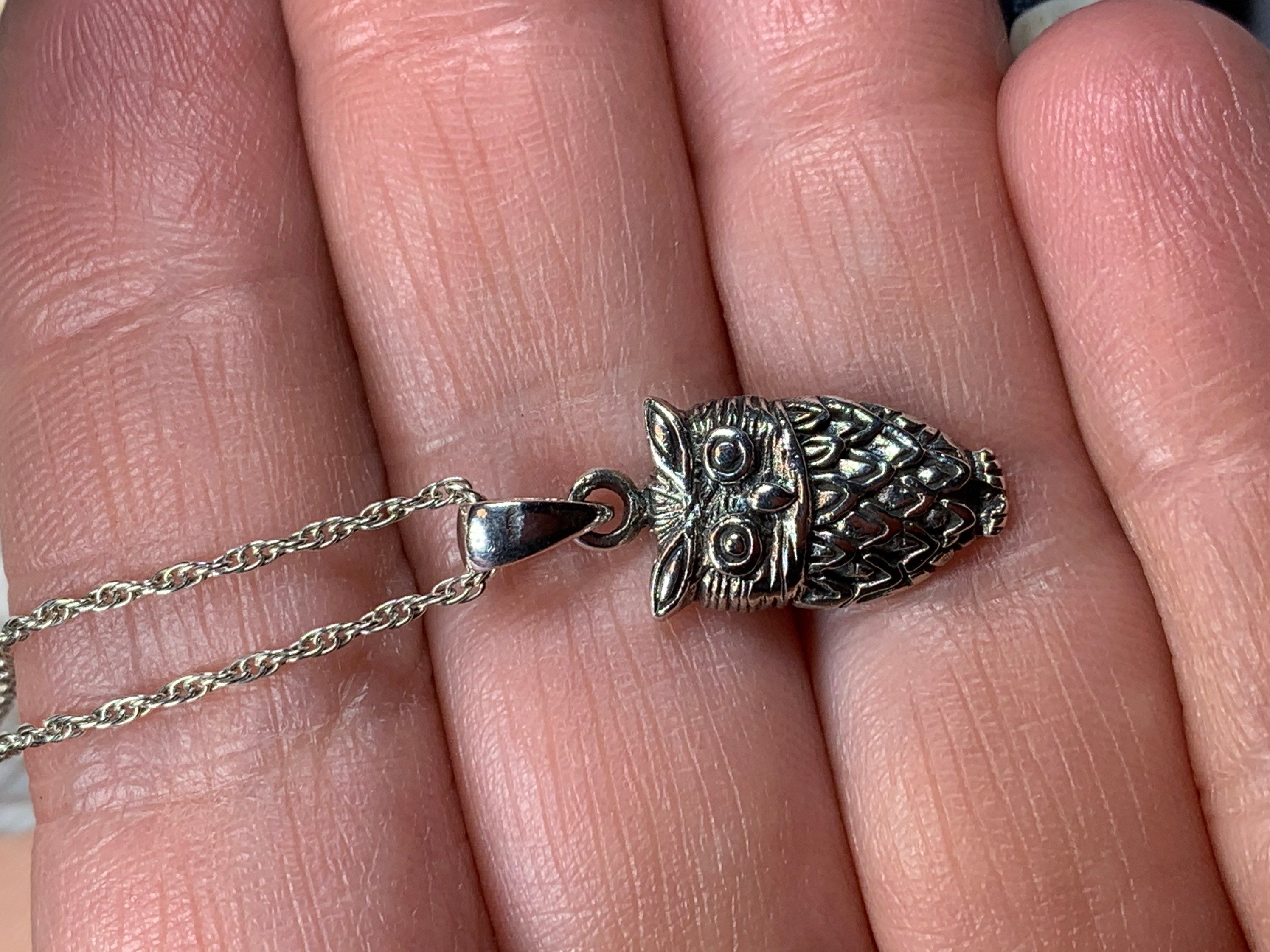 Ria Owl Necklace
