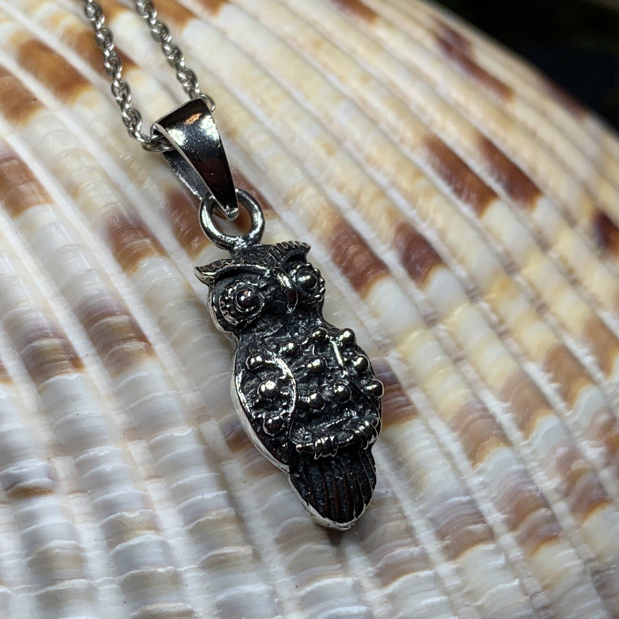 Syra Owl Necklace