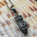 Syra Owl Necklace