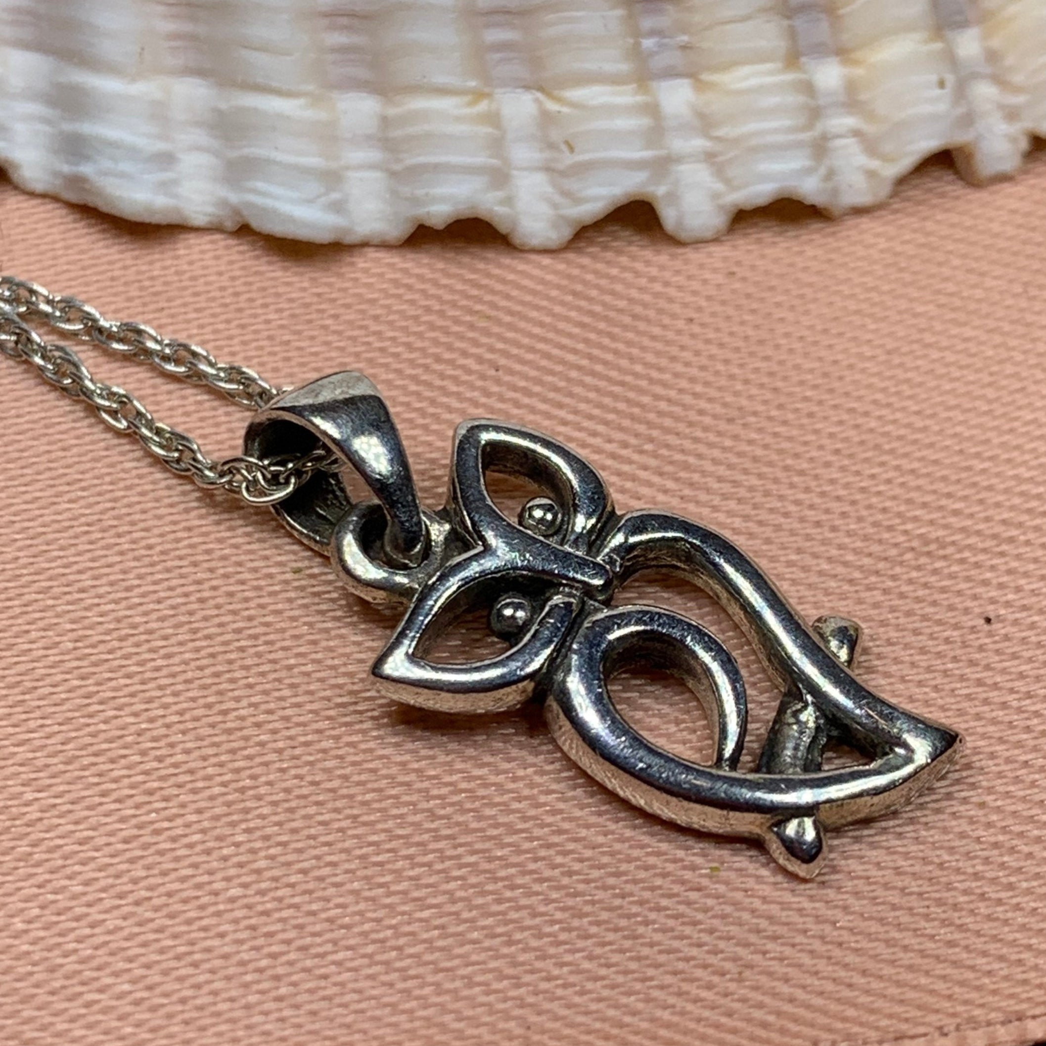 Gyna Owl Necklace