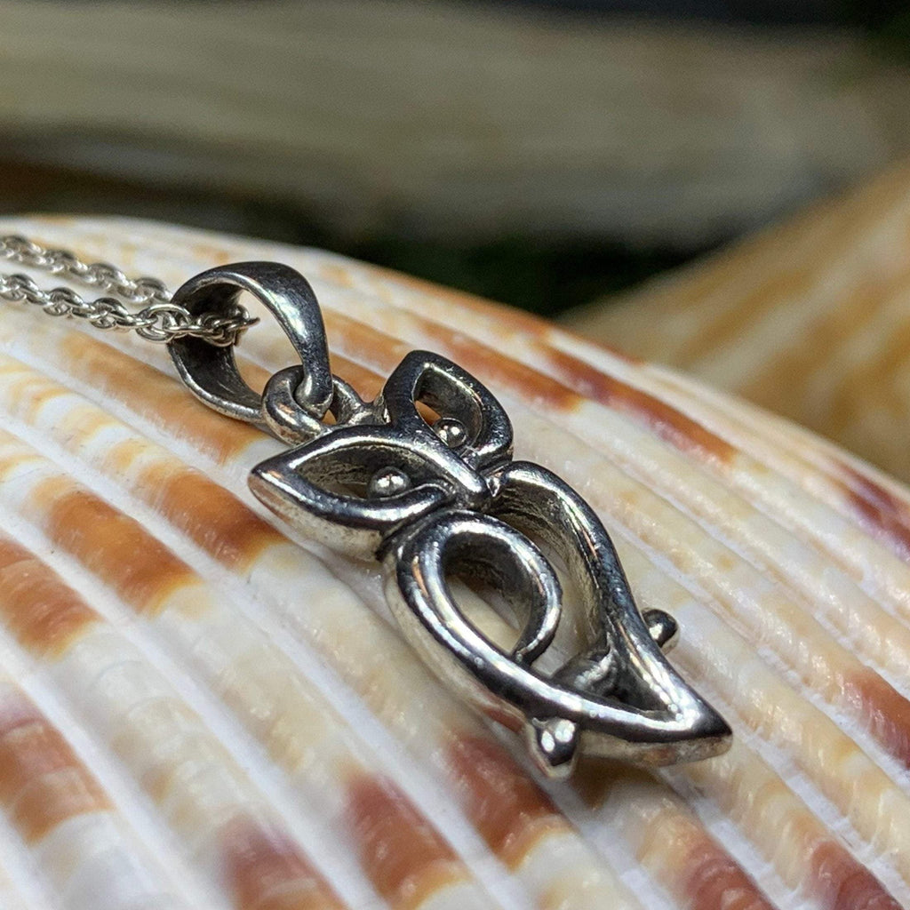 Gyna Owl Necklace