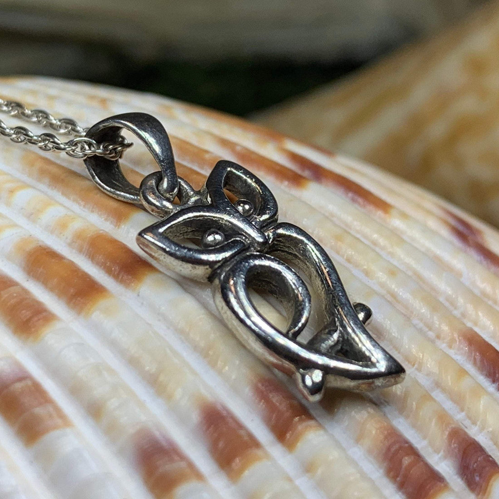 Gyna Owl Necklace