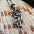 Gyna Owl Necklace