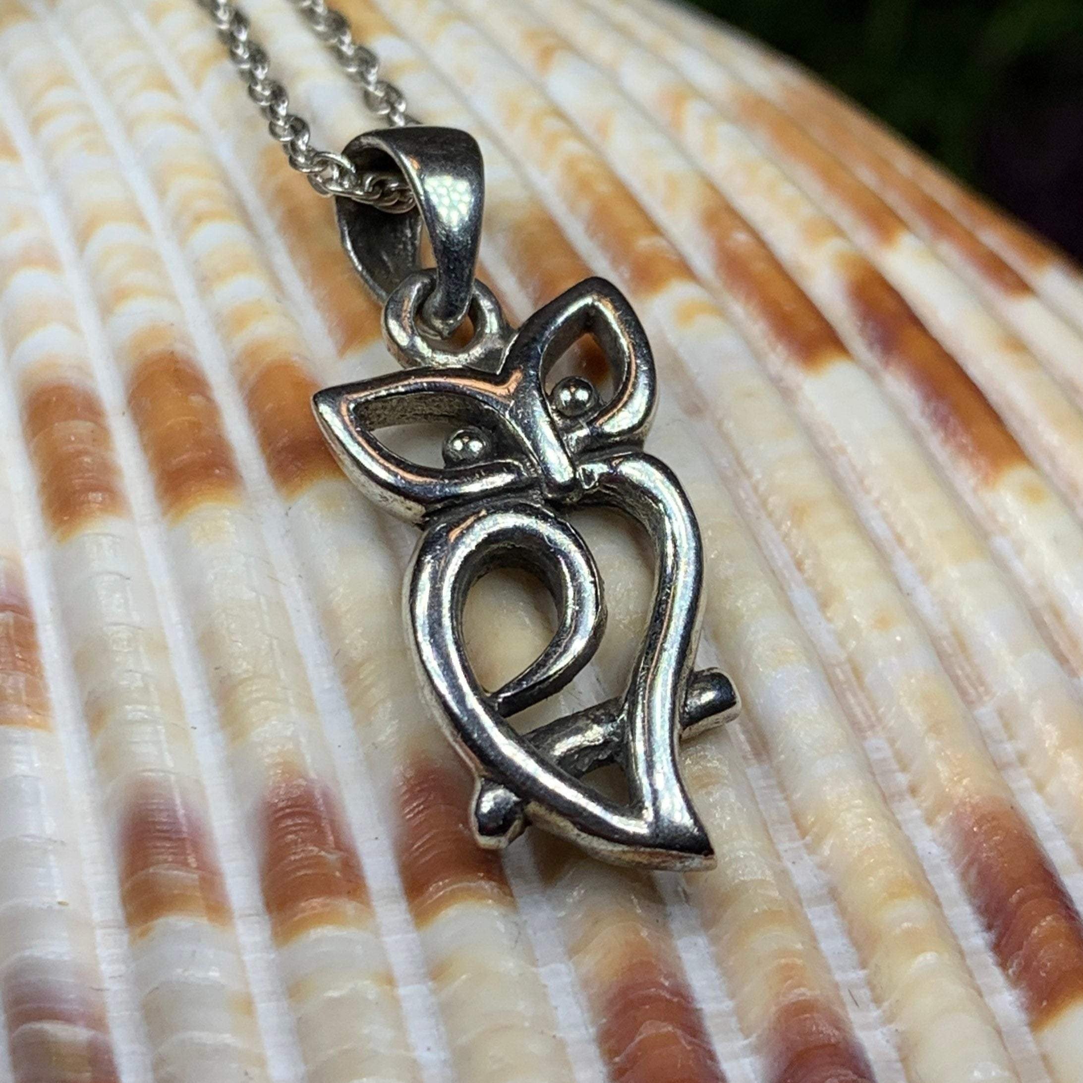 Gyna Owl Necklace