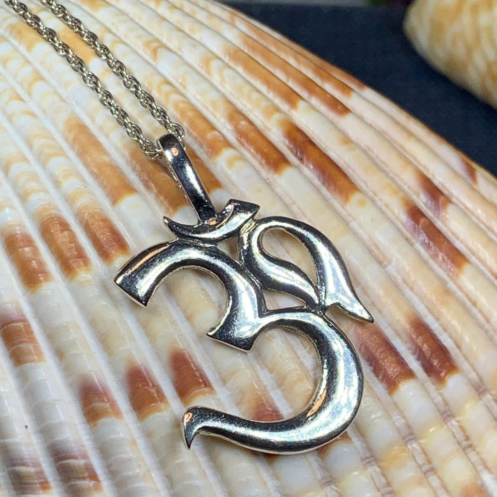 Fulfilled Om Necklace