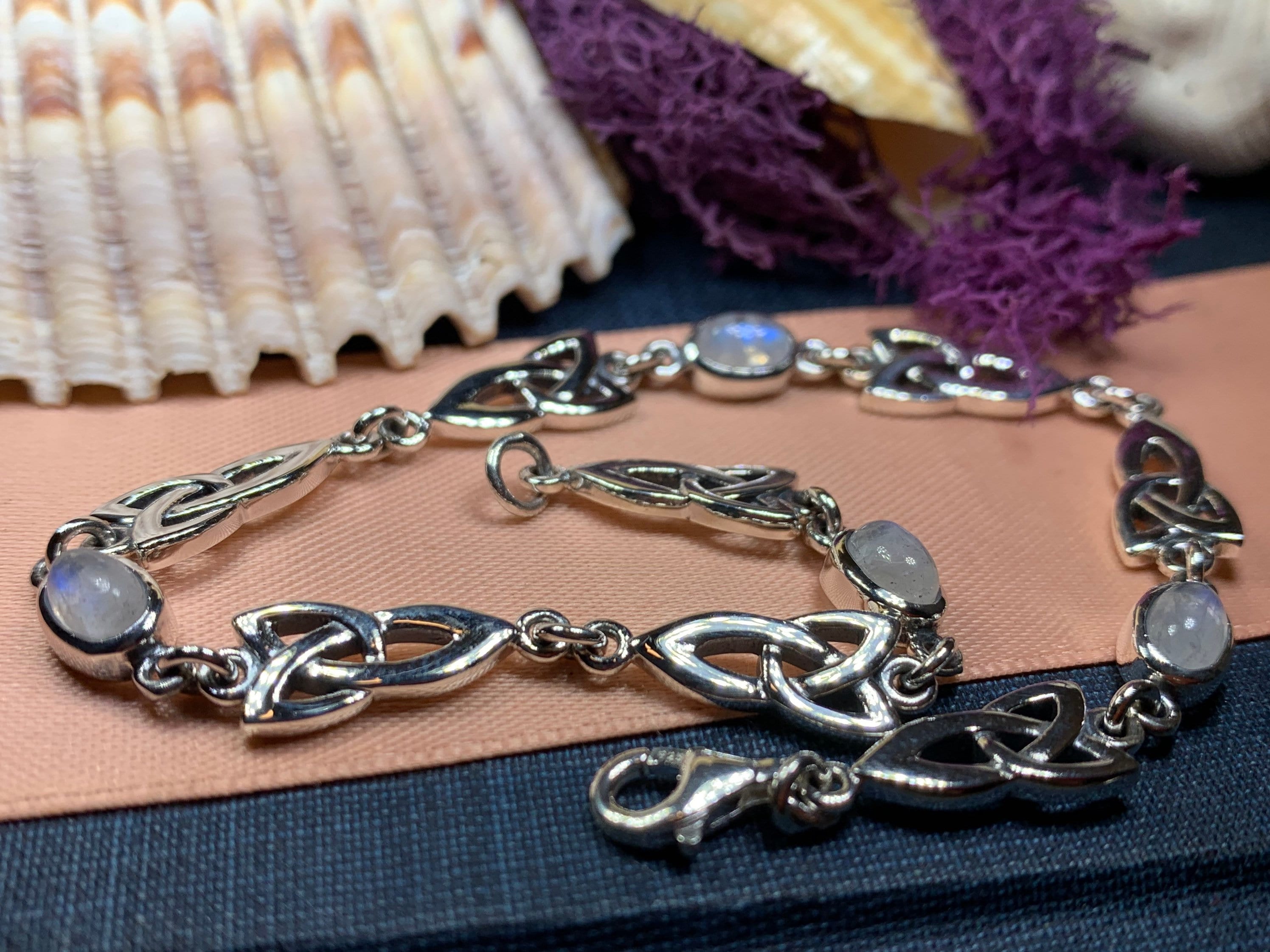 Charlene Moonstone Bracelet